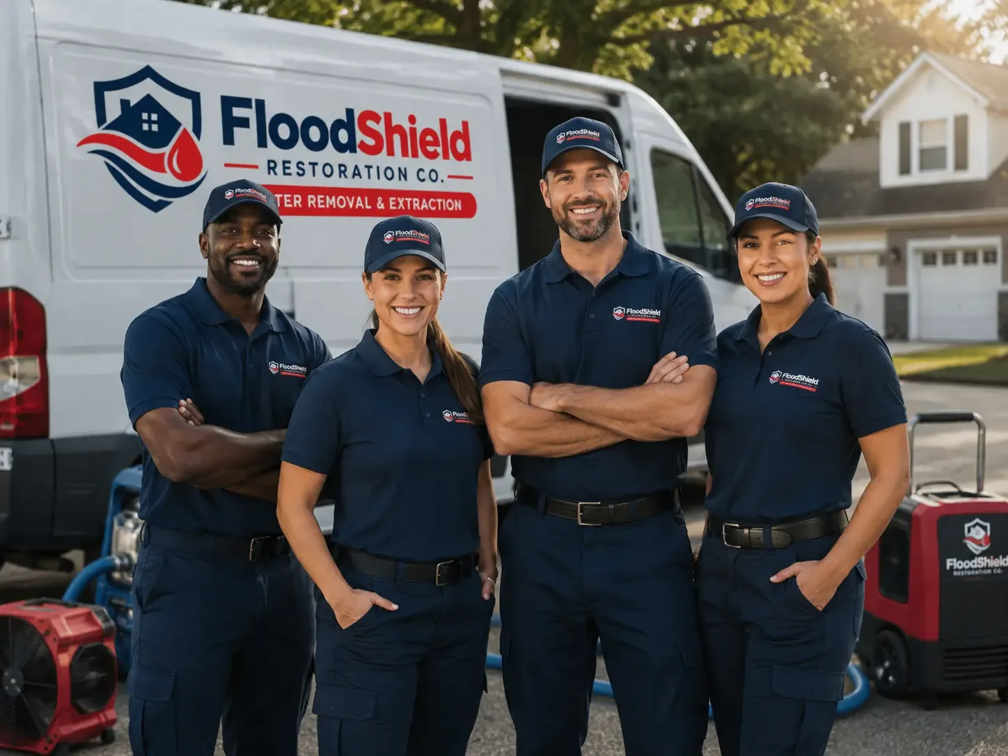 Flood Damage Restoration company in Shipman, IL