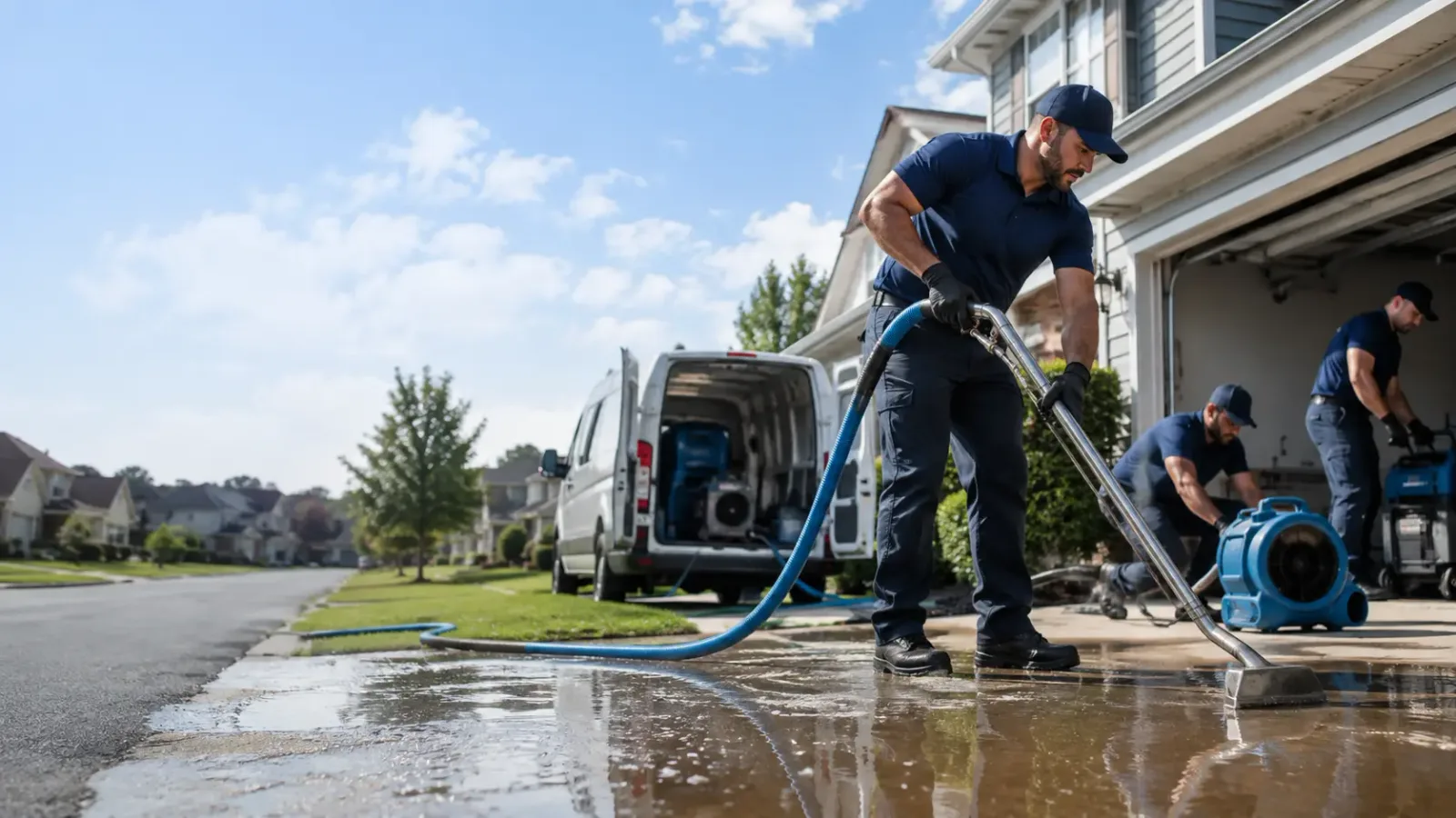 Flood Damage Restoration in Shipman, IL